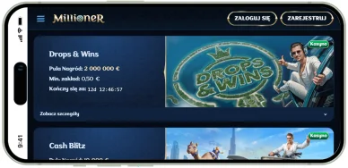 Inne promocje w kasynie Millioner Inne promocje w kasynie