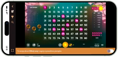 Gry online w kasynie Gry “Keno Amajekasu”