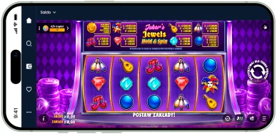 Najlepsze sloty Slot “Joker’s Jewels”