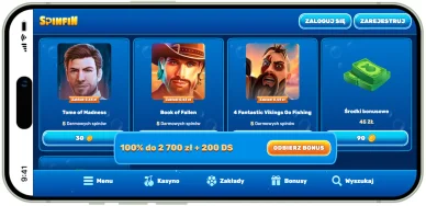 Promocje w KasynoSpinfin