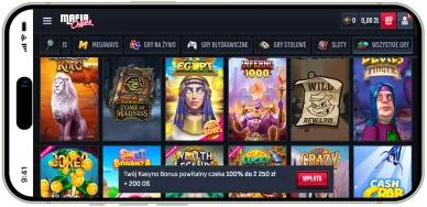 Inne gry Inne gry w Mafia Casino
