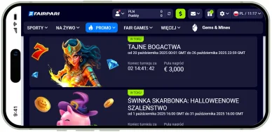 Promocje w FairPari Inne promocje w FairPari