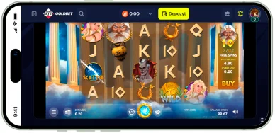 Slot “Zeus the Thunderer”
