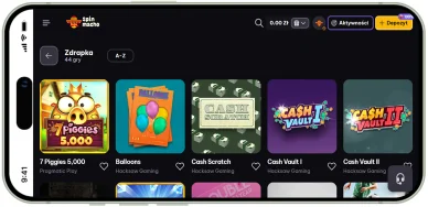 Zdrapki w SpinMacho kasyno online Inne gry w kasynie online
