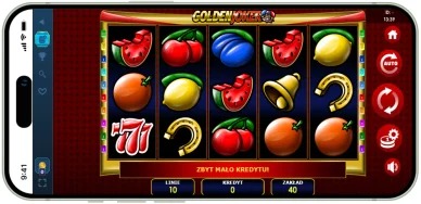 Najlepsze sloty Casino Casea — slot “Golden Joker”