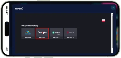 Flexepin Flexepin — metoda płatności w kasynach online