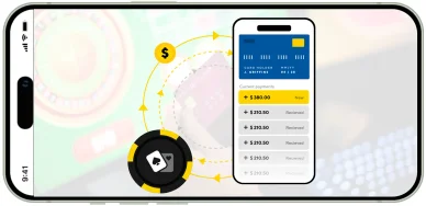 カジノへの銀行振込 銀行振込