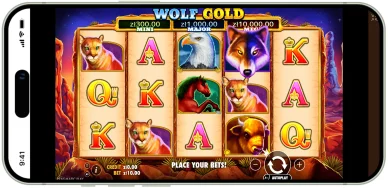 Najlepsze sloty w kasyno online Gra “Wolf Gold” w MinoCasino