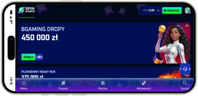 Inne promocje w kasynie Promocje w Spinwinera Kasyno
