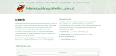 Selbsthilfemöglichkeiten Selbsthilfegruppen Glücksspielsucht
