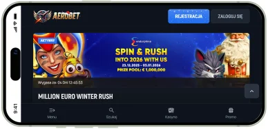 Inne oferty w kasynie Promocje w Kasyno Aerobet