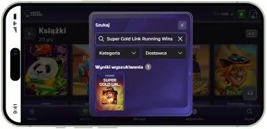 Slot “Super Gold Link Running Wins”