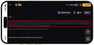 Licencje SpinMacho Casino Bezpieczeństwo i licencje
