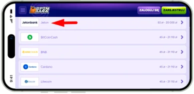 Jeton Metody płatności w kasynach online — Jeton