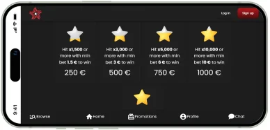 Promocje w kasynie CasinoStar Inne promocje w kasyn