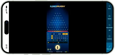 Gry kasynowe Gry “Plinko Rush”