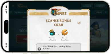 Promocje w kasynie MyEmpire
