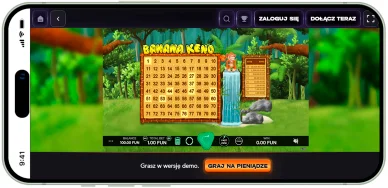 Gry w kasynie Gry “Banana Keno“