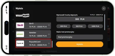 Paysafecard Metoda płatności w kasynach online — Paysafecard