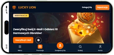 Promocje w kasynie Promocje w kasyno LuckyLion