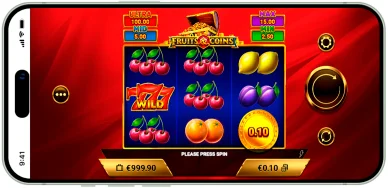 Najlepsze sloty Slot “Fruits And Coins”
