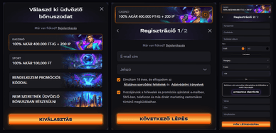 Mad casino regisztráció lépései