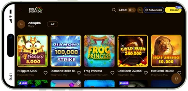 Inne gry w Kasyno online Rolldorado Inne gry w kasynie