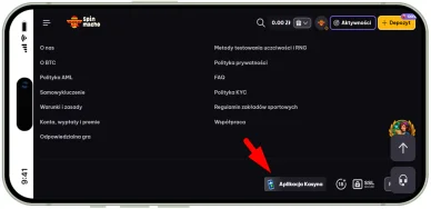 SpinMacho Kasyno aplikacja mobilna Kasyno mobilne — SpinMacho aplikacja mobilna