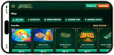 Promocje w kasynie Promocje w kasynie SpyBet
