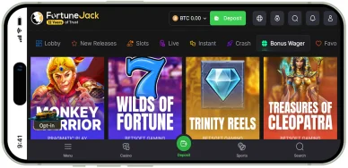 Inne gry w FortuneJack Inne gry w FortuneJack kasyno