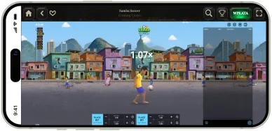 Gry online w kasynie Kyngs Casino — gry online “Samba Soccer“