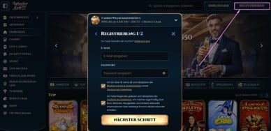 Casino Wonderluck Kontoerstellung