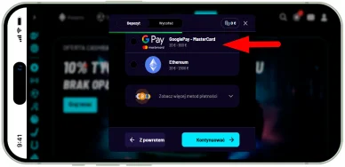 Google Pay Metody płatności w kasynach online Google Pay