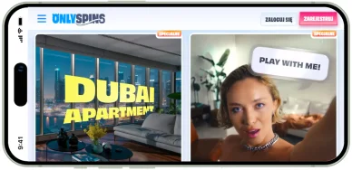 Promocje w Onlyspin Casino