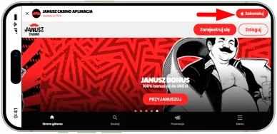Janusz kasyno aplikacja