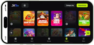 Wsparcie klienta w Jetton Kasyno