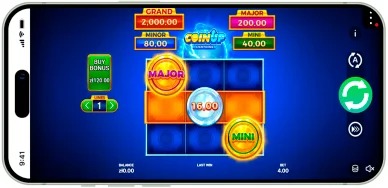 Najlepsze sloty Slot “Coin Up Lightning”