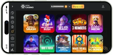 その他のゲームWSM Casino日本