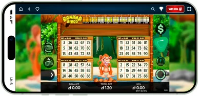 Gry w kasynie Gry “Banana Bingo”