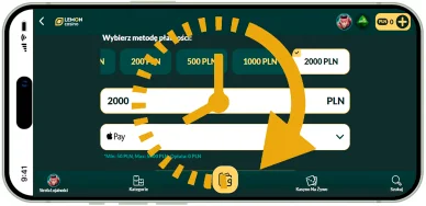 Czas transakcji Kasyno Online Apple Pay — czas transakcji