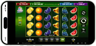 1xカジノのゲーム「Burning Hot」