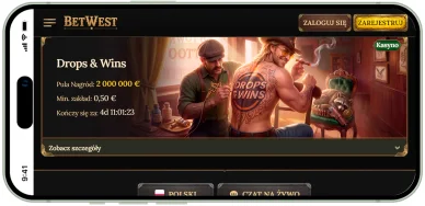 Turnieje w Betwest Online Casino
