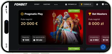 Inne promocje w kasynie Turnieje w kasynie Fonbet