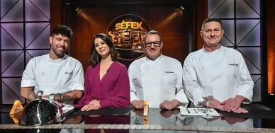 Krausz Gábor Séfek Séfe