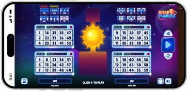 Gry kasynowe online Gry w kasynie “Bingo Planets”