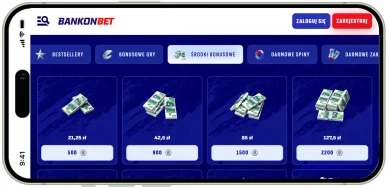 Promocje w Bankonbet