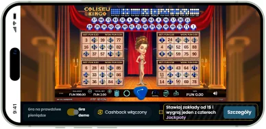 Gry online w kasynie Gry “Coliseu Bingo”