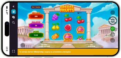 Gry online Gry “Greece Fruits”