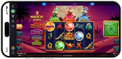 Najlepsze sloty Slot “3 Magical Genies”