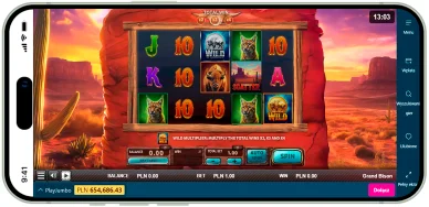 Najlepsze sloty Slot “Grand Bison”